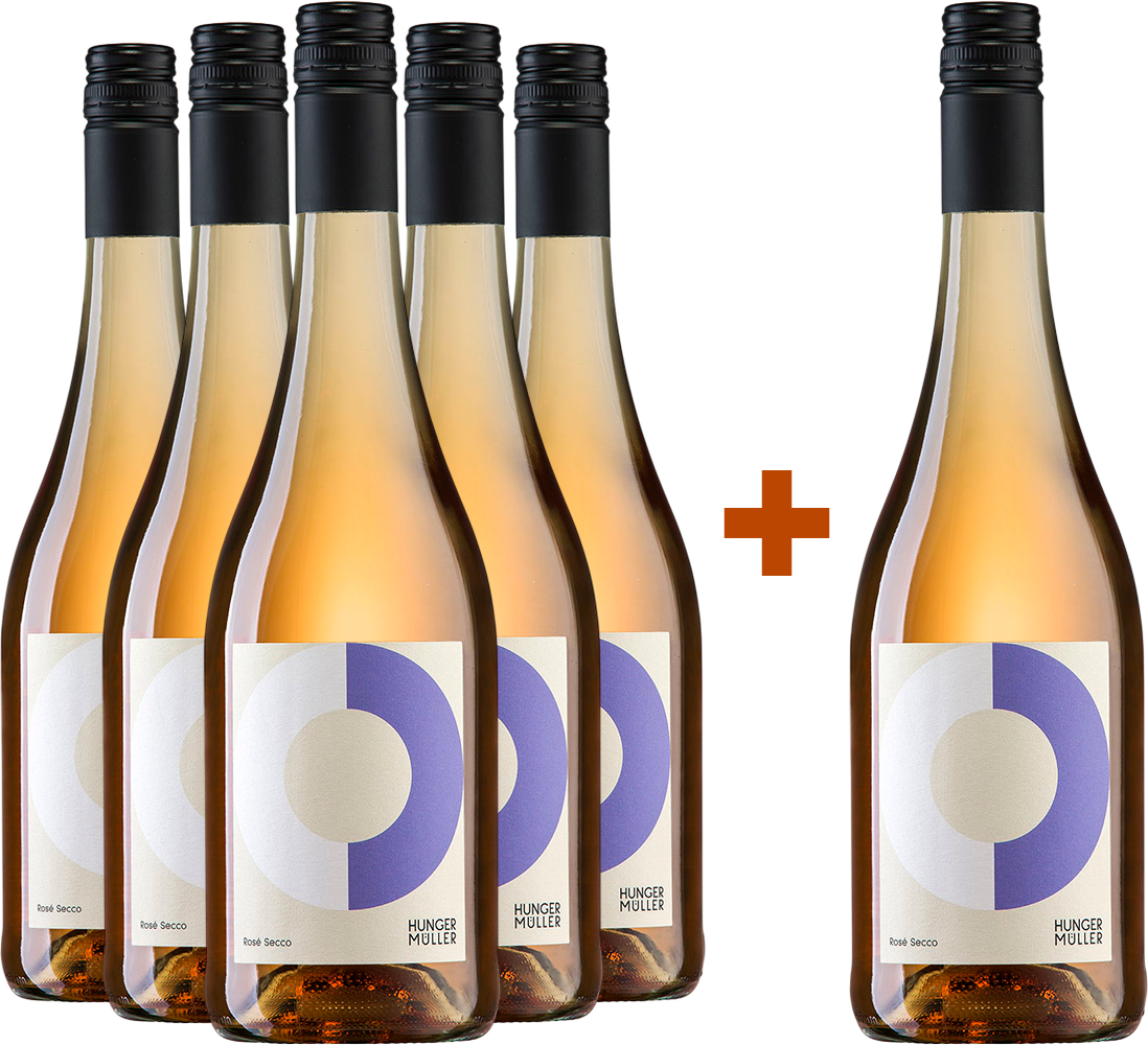 5+1 Paket 2023 Rosé Secco