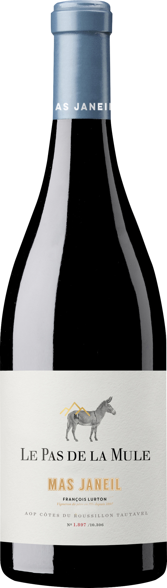 2019 Le Pas de la Mule Côtes du Roussillon AOP