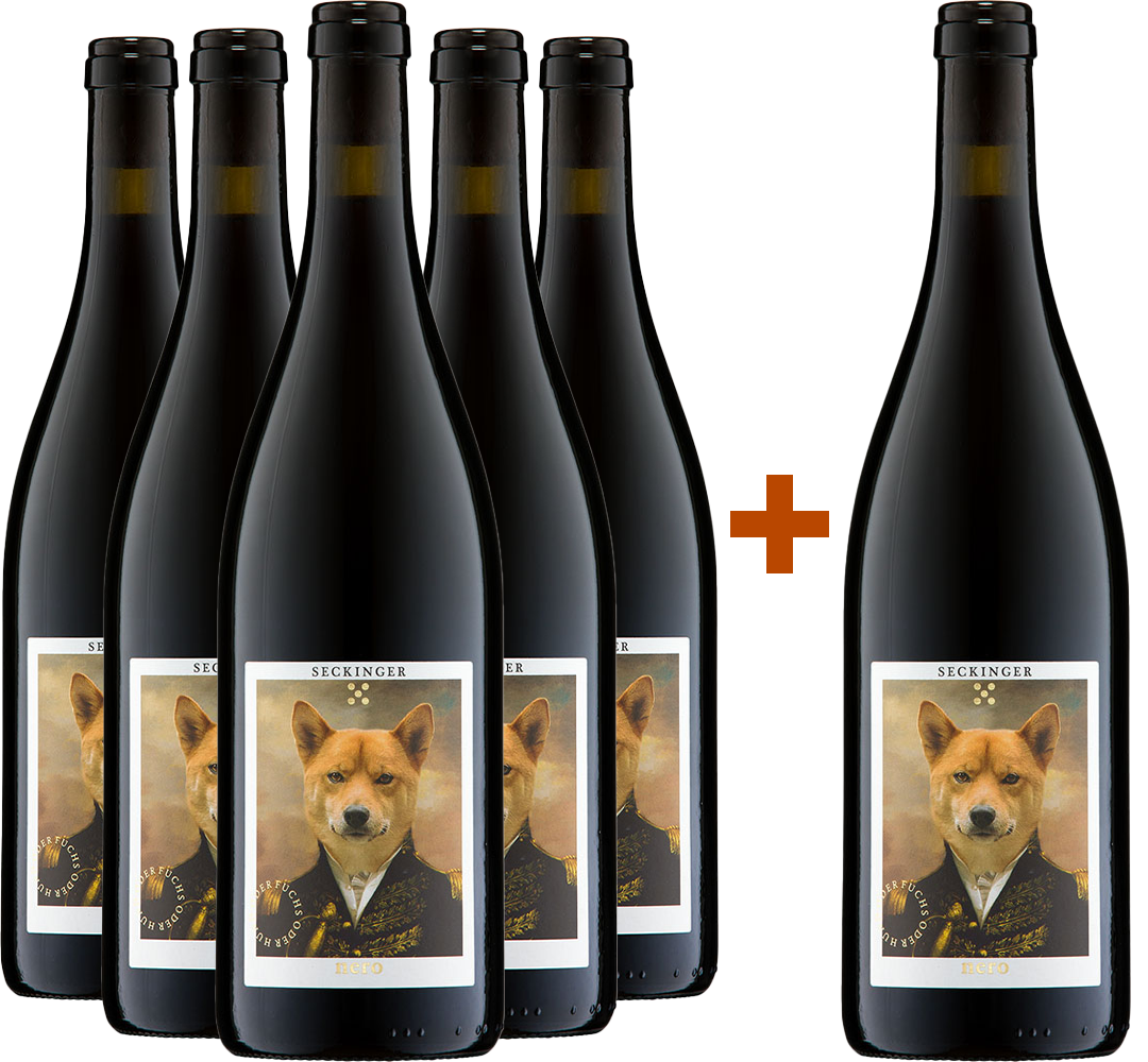 5+1 Paket - Nero Rosso BIO