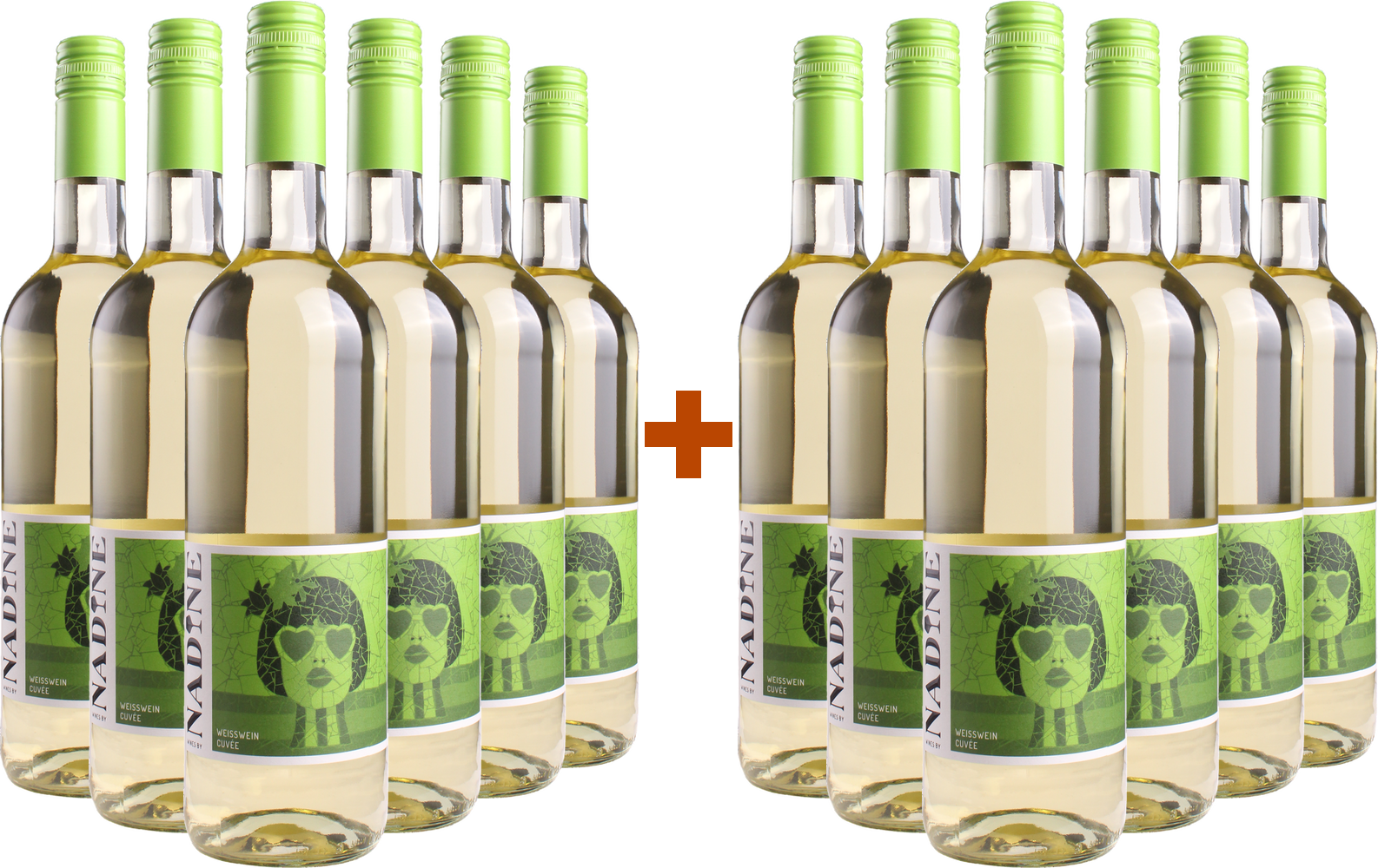 6+6 Paket Weisswein Cuvée - Wines by Nadine