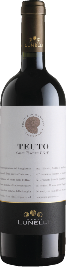 2020 Tenuta Podernovo Teuto BIO