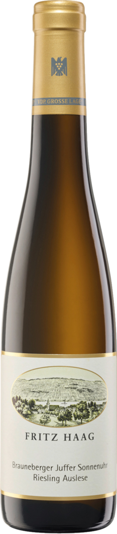 2022 Brauneberger Juffer Sonnenuhr Riesl.Auslese Goldk. 0,375 L