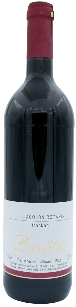 2023 Acolon Rotwein