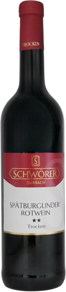 2024 Spätburgunder Rotwein "Zwei Sterne" (ehem. Kabinett)