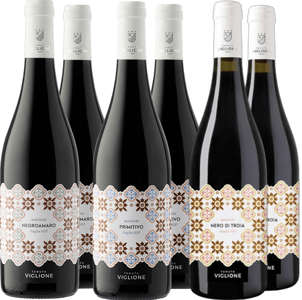 Tenuta Viglione Kennenlern-Paket BIO