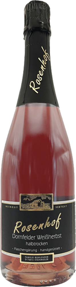 2024 Dornfelder Weißherbst 1,0 L Weissherbst