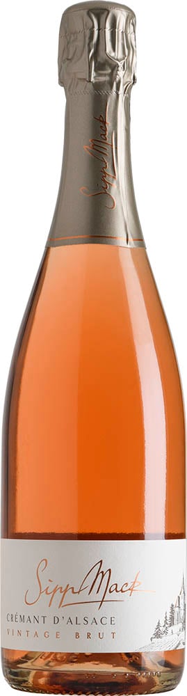 Vintage Rosé Crémant d'Alsace AOP BIO