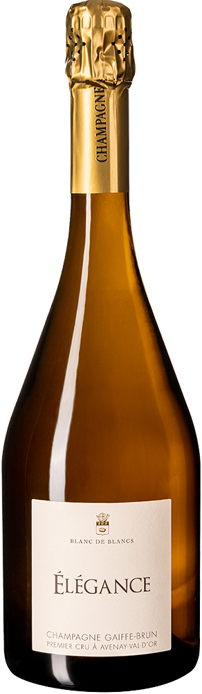 2021 Cuvée "Élégance" Blanc de Blancs Champagne Premier Cru AOP BIO