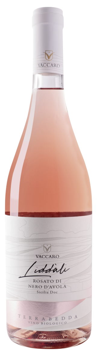 2024 Liddali Rosato di Nero d’Avola Sicilia DOC BIO