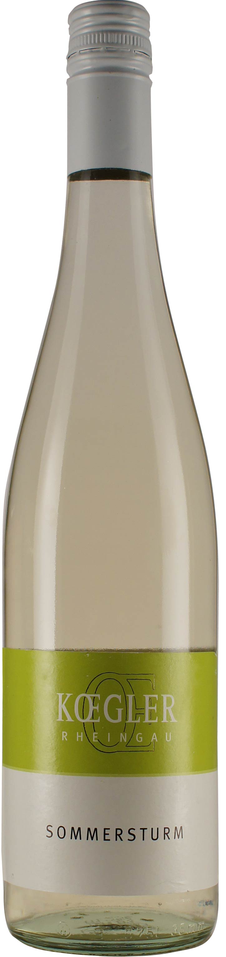2022 KOEGLER Sommersturm Qualitätsperlwein b.A.