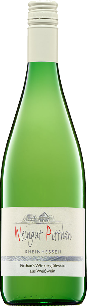 "Pitthans Winzerglühwein" Weiß 1,0 L