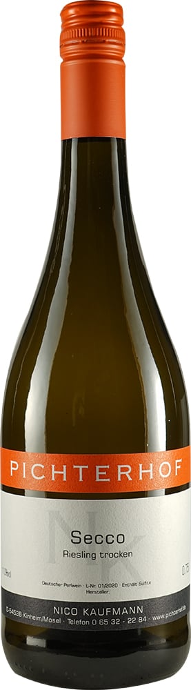 2025 Riesling Secco