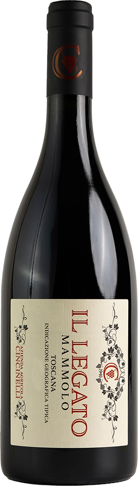 2018 Il Legato Toscana IGP BIO