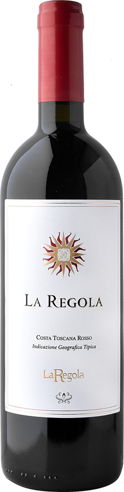 2020 La Regola Costa Toscana Rosso IGP BIO