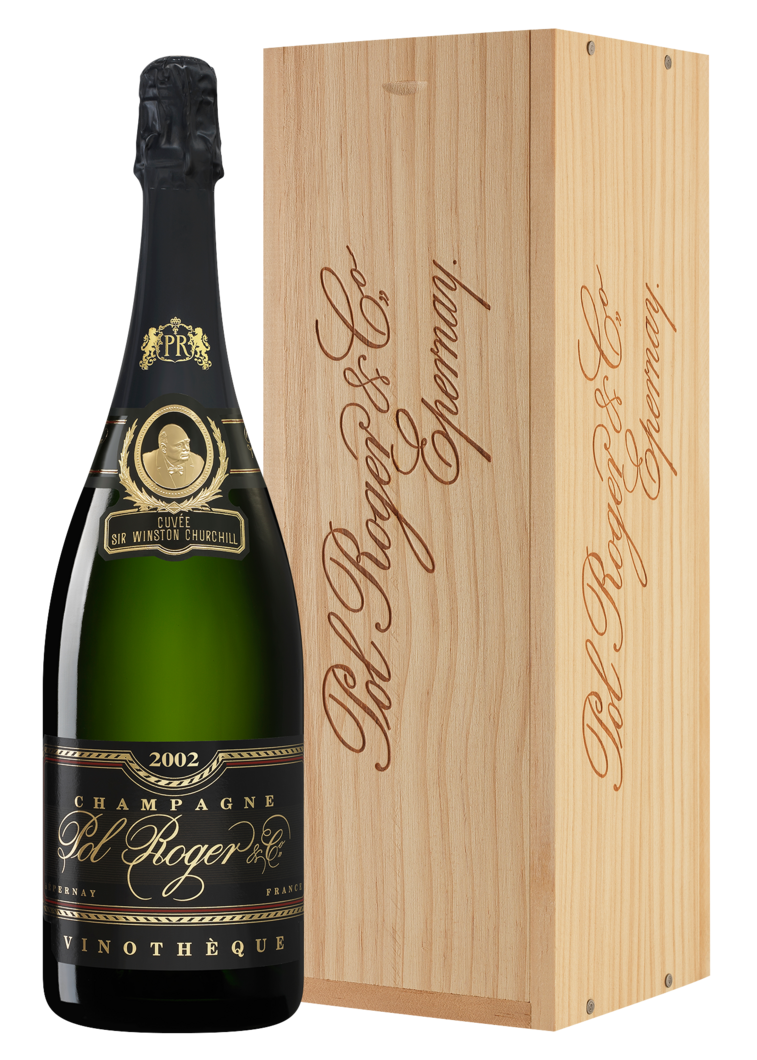2002 Cuvée Sir Winston Churchill Vinothèque 1,5 L