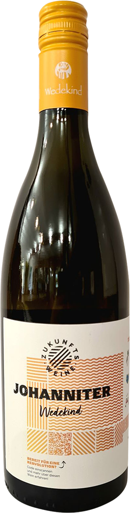 2022 Niersteiner Johanniter (Piwi) "Zukunftswein" BIO