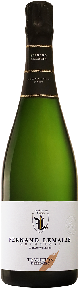 2022 Cuvée "Tradition Demi Sec" Champagne Premier Cru AOP