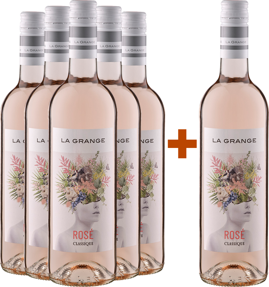 5+1 Classique Rosé IGP Pays d'Oc