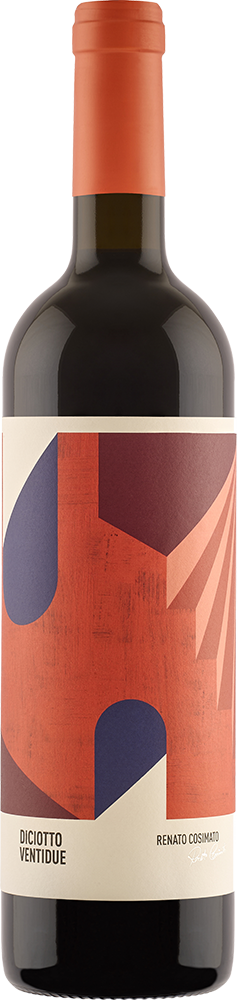 2021 Diciotto Ventidue Colli di Salerno Rosso IGP