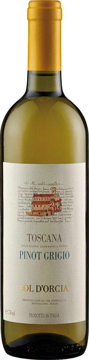 2024 Pinot Grigio Sant'Antimo DOC BIO