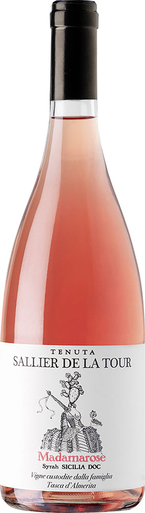 2022 Madamarosè Sallier de la Tour Sicilia DOC
