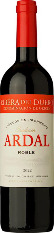 2023 Ardal Roble Tradición Ribera del Duero DO