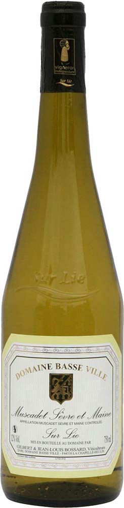 2024 "Domaine Basse-Ville" Muscadet Sèvre et Maine sur Lie AOP