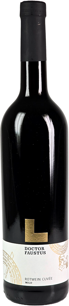 Rotwein Cuvée DOCTOR FAUSTUS BIO