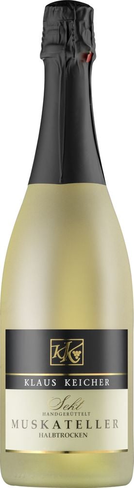 2021 Muskateller Sekt "handgerüttelt"