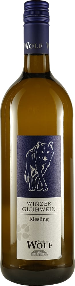 Winzer-Glühwein Riesling weniger gesüßt 1,0 L