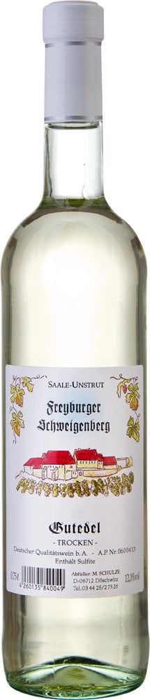 2025 Burgwerbener Herzogsberg Roter Gutedel