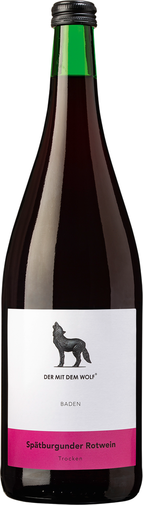 2024 Spätburgunder Rotwein 1,0 L