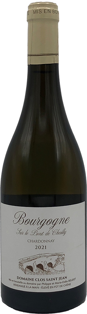 2021 Sur le Pont de Cheilly Bourgogne AOP BIO