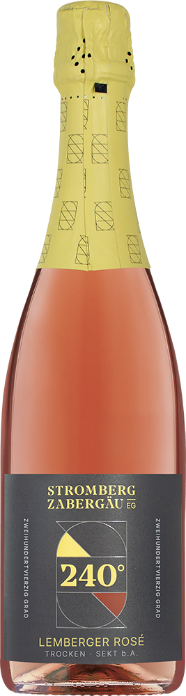 2024 240° SEKT Lemberger Rosé