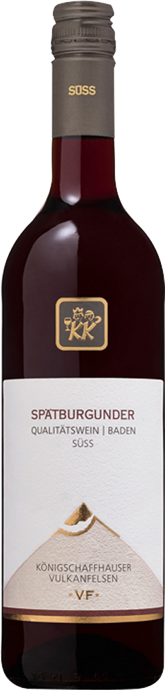 2022 Königschaffhauser Vulkanfelsen Spätburgunder Dt. QW *VF*