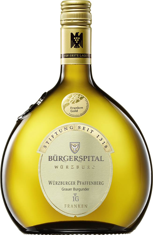 2024 Würzburger Pfaffenberg Grauer Burgunder 1G ERSTE LAGE