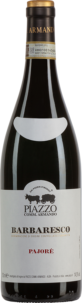 2021 Pajorè Barbaresco DOCG