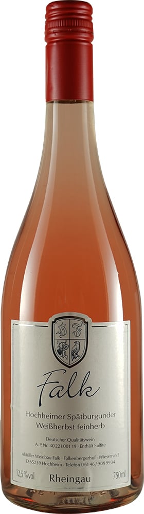 2022 Hochheimer Hölle Spätburgunder Spätlese Blanc de Noir Weißherbst Weissherbst