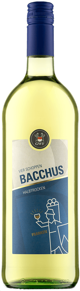 2025 VIER SCHOPPEN Bacchus 1,0 L