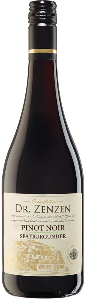 2020 Pinot Noir - Spätburgunder Qualitätswein Pfalz PRIVATKELLER DR. ZENZEN