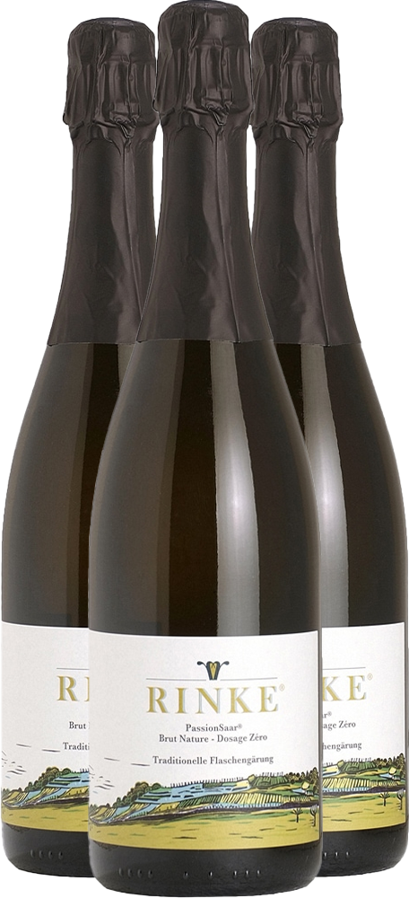 3er Bündel PassionSaar Riesling Sekt Dosage Zéro