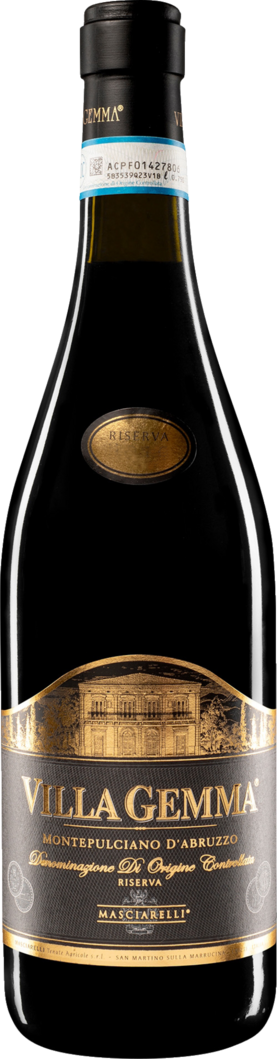 2019 Villa Gemma Montepulciano dAbruzzo Riserva'