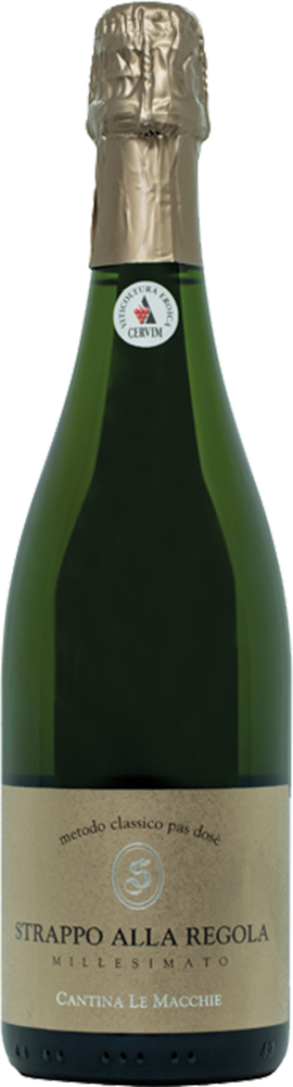 2022 Strappo alla Regola, Metodo Classico, MAGNUM 1,5 L