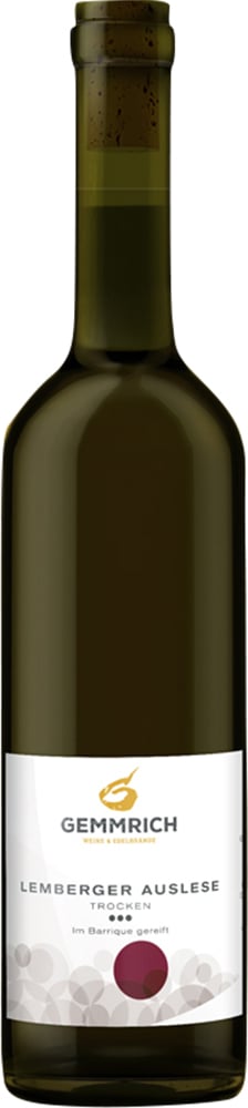 2009 Lemberger Auslese (im Beilsteiner Barrique gereift) 1,5L ᛫᛫᛫ 1,5 L