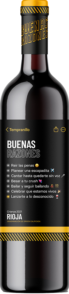 2021 Buenas Razones Crianza Rioja DOCa