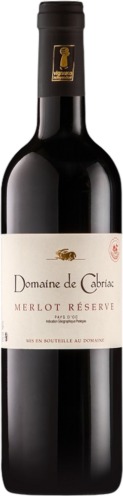 Domaine de Cabriac Merlot Réserve