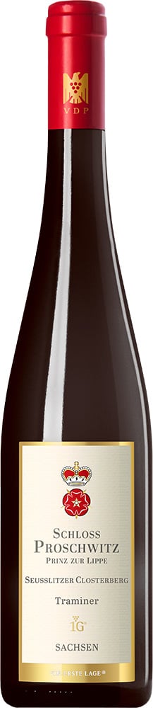 2024 Seußlitzer Closterberg Traminer VDP. ERSTE LAGE 0,5 L