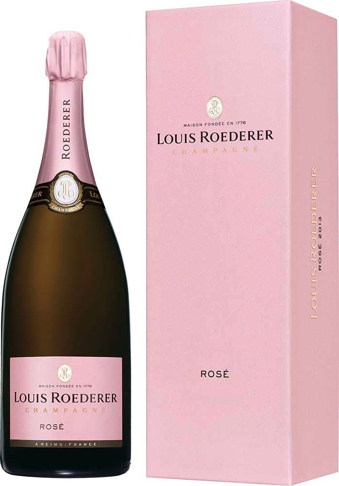 2013 Rosé Jahrgang Champagne AOP in Geschenkpackung 1,5 L