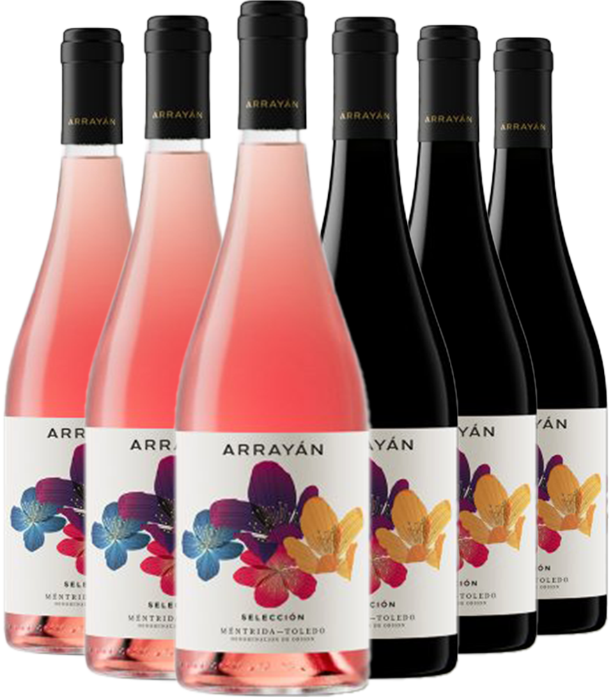 Kennerlernpaket Arrayán Selección: Rotwein und Rosé BIO