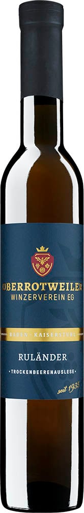 2018 Ruländer, Trockenbeerenauslese, edelsüß, im Barrique gereift, 0,375 L, Region Kaiserstuhl, Baden 0,375 L